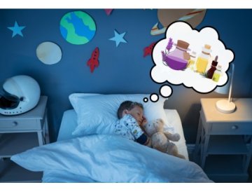 Aromaterapeutické zmesi: Kľúč k pokojnému spánku detí