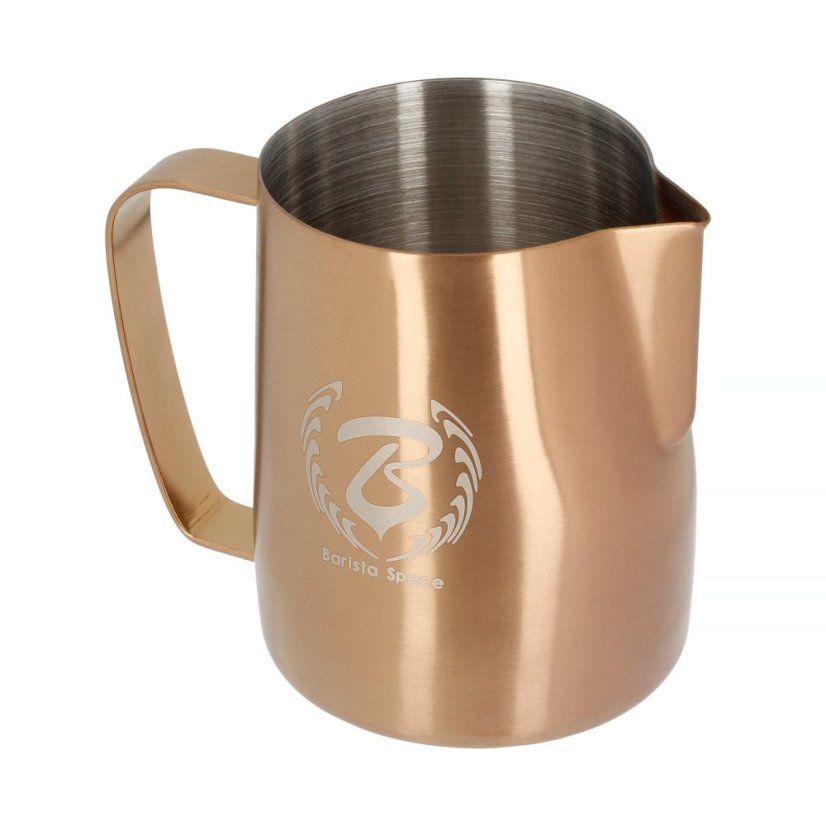Barista Space Copper 600 ml konvička na mléko