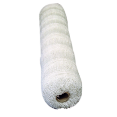 Podpůrná síť na rostliny, bílá s velkými oky, 1000 x120cm, celá 1 role