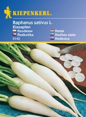 Ředkvička rampouchy - semena ředkviček