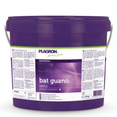 Secchio in plastica viola Plagron Bat Guano 10L con coperchio bianco e manico, contenente fertilizzante organico di guano per stimolare la crescita Secchio in plastica viola Plagron Bat Guano 10L con coperchio bianco e manico, contenente fertilizzante organico di guano per stimolare la crescita