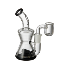 Skleněný bong Groove Micro Hourglass Rig
