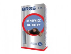 Dýmovnice BROS proti krtkům 3ks