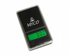 Váha Myco MV Miniscale, 100g/0,01g, černá