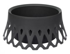 Žard.hřb.sam.ROSETA d40x20h/se zátěží/10,5l/an