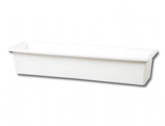 Truhlík GLORIA 40cm - bílý