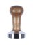 Heavy Tamper Classic Ořech 53 mm