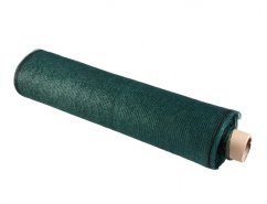 Stínovka PE 90% s oky zelená 1x100m