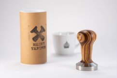 Heavy Tamper Classic Zebrano 50 mm
