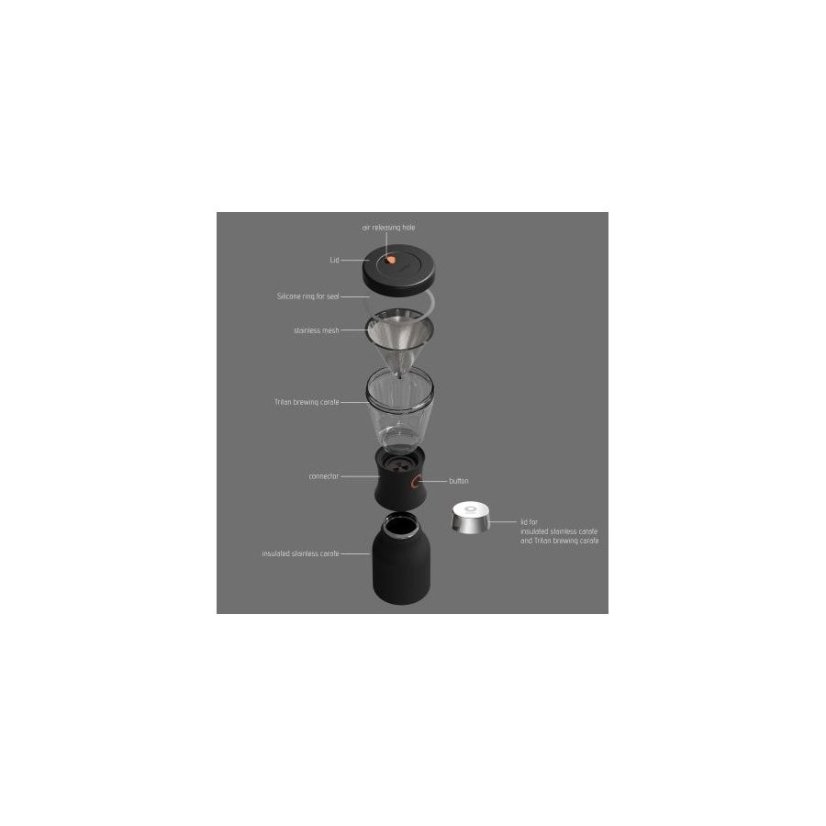 ASOBU KB900 COLD BREW COFFEE DŘEVO