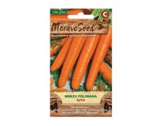 Mrkev poloraná Sylva