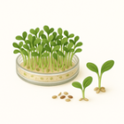 Microgreens - mikrozelenina