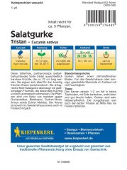 Kiepenkerl Okurka salátová Tristan