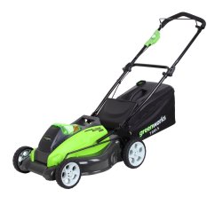 Greenworks GWLM 4045 A akumulátorová travní sekačka 40 V