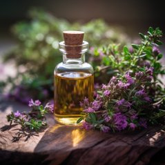 BIO Divoký tymián - 100% přírodní esenciální olej (10ml) - Pěstík