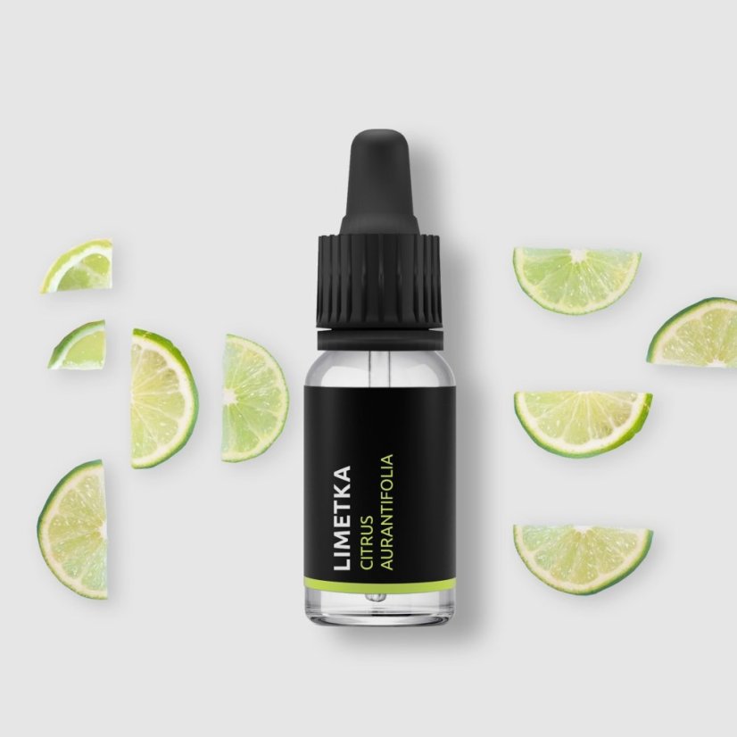Limetka - 100% přírodní esenciální olej 10 ml - Pěstík