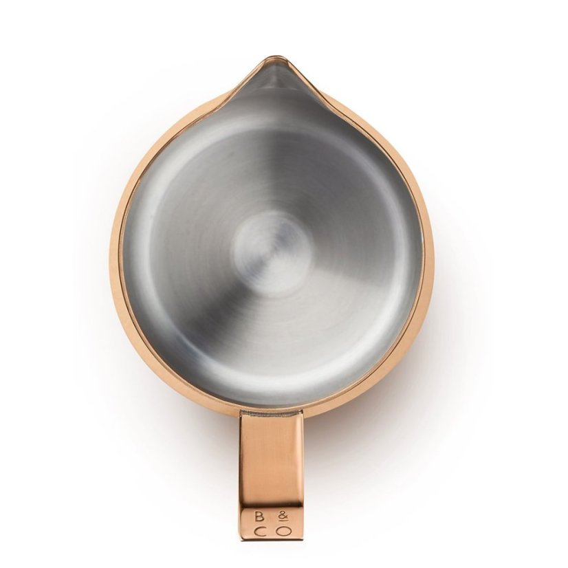 Barista & Co Dial In Milk Pitcher 600 ml růžová mosaz konvička na mléko