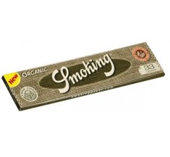Papírky SMOKING ORGANIC King Size, 33ks - DOPRODEJ ukončeno u dodavatele