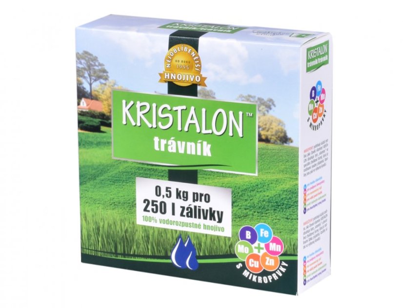 Kristalon hnojivo Trávník 500g