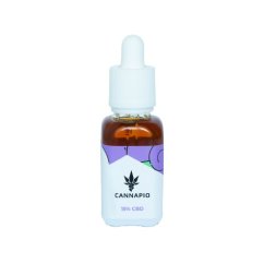 CBD Tinctura Stronger 15% - přírodní full-spectrum olej (30ml) - Cannapio