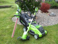 Greenworks GWLT 4030 vyžínač s aku motorem 40 V