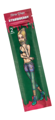 Lion Rolling Circus Hemp Wrap – jahoda, 2ks