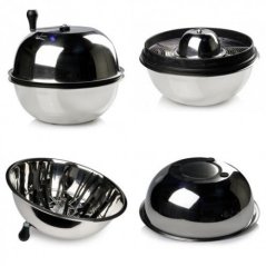 Střihač Tumble Trimmer 16"- manuální pohon,chrom provedení