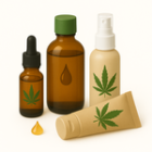 CBD a CBG produkty