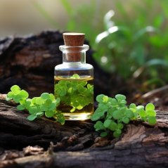 BIO Brahmi - 100% přírodní ajurvédský bylinný olej (10 ml)