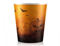 Obal na květník AUTUMN KRAJINA podzim d14x16cm