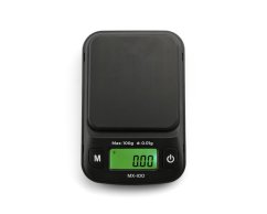 Váha Myco MX Miniscale, 100g/0,01g, černá