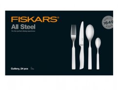 Příbory FISKARS ALL STEEL 24ks 1054777