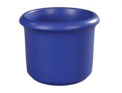 Obal na květník HEKTOR keramický tmavě modrý d19x15cm
