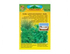 Pásek výsevný PAŽITKA + PETRŽEL HLADKÁ + KADEŘAVÁ 3x1,7m