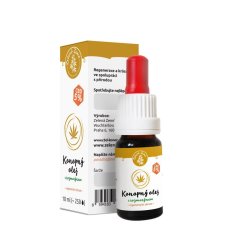 CBD konopný olej s rozmarýnem regenerační sérum