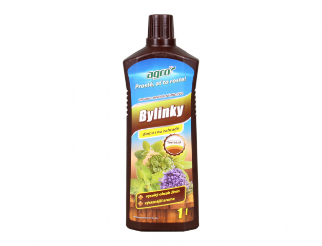 Hnojivo na bylinky 1l
