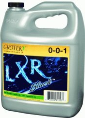 LXR Black 4 Litre
