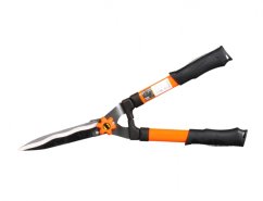 Nůžky na živý plot hliníkové vlnité ostří