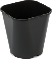 TEKU květináč, 15,8x15,8cm, objem 3l