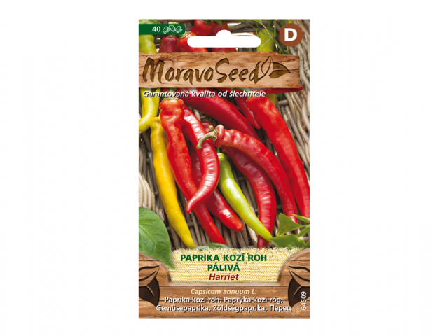 Paprika zel.HARRIET/Kozí roh pál./ 64509
