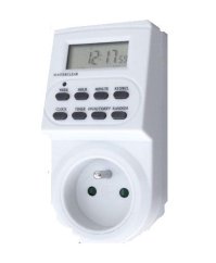 Digitální spínací hodiny pro zvýšenou indukční zátěž