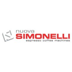 Logo Nuova Simonelli in grau und rot mit Schriftzug Espresso Coffee Machines - Hersteller des elektrischen Tassenwärmers NS Compact Logo Nuova Simonelli in grau und rot mit Schriftzug Espresso Coffee Machines - Hersteller des elektrischen Tassenwärmers NS Compact