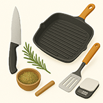 Kuchyňské potřeby a vaření