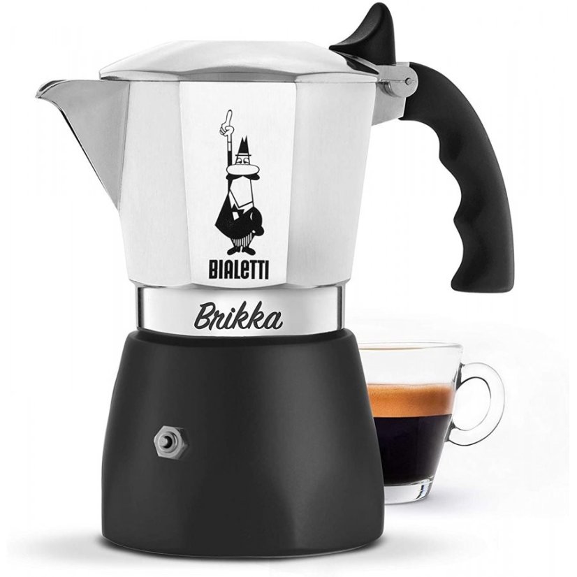 BIALETTI BRIKKA 4 ŠÁLKY