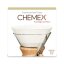 Papírové filtry Chemex FC-100 pro 6-10 šálků kávy (100ks)
