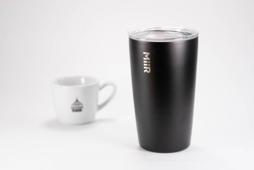 Miir Tumbler Black 350 ml černý