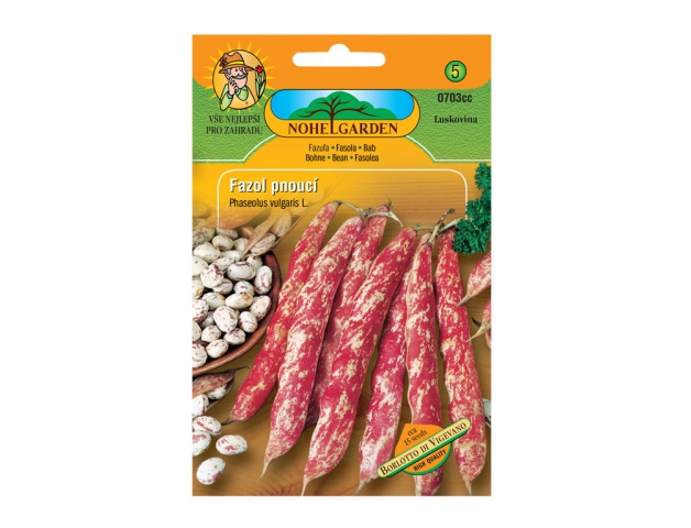 Fazol pnoucí Borlotto di Vigevano