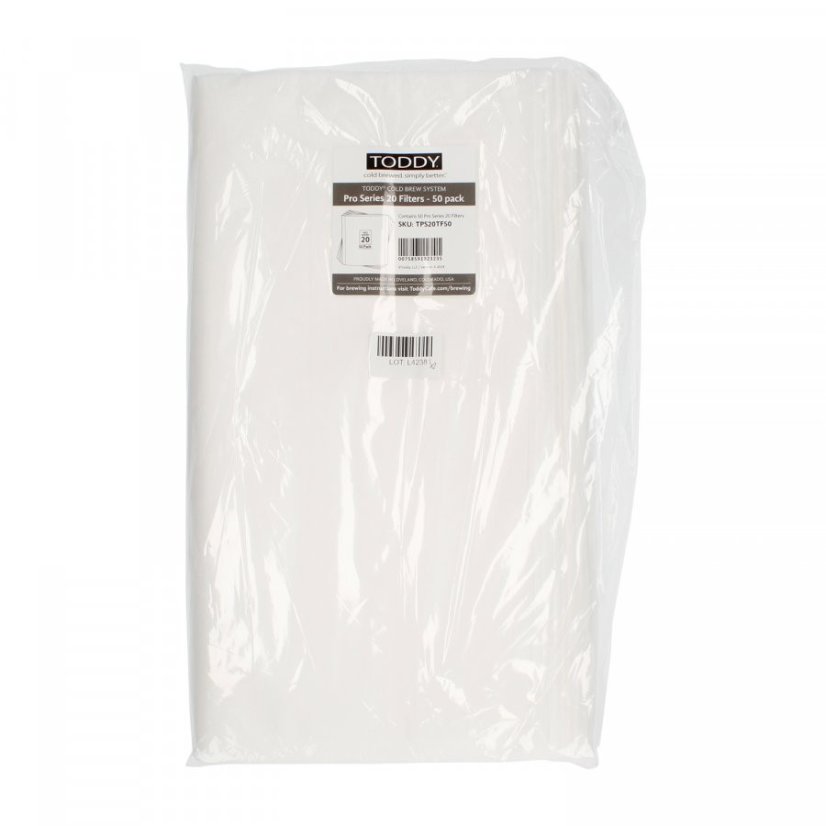 TODDY PRO SERIES 10 PAPÍROVÉ FILTRY 50 KS