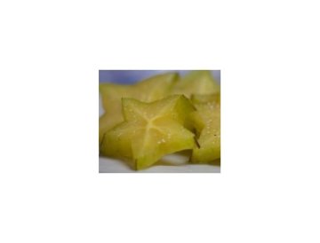 Karambola - stjärnor på tallriken