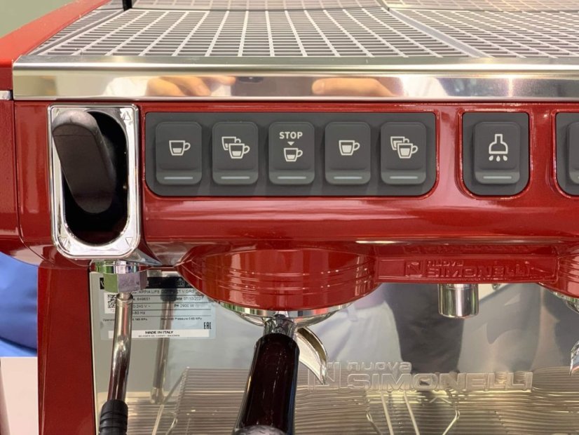 Nuova Simonelli Appia Life Compact 2GR V